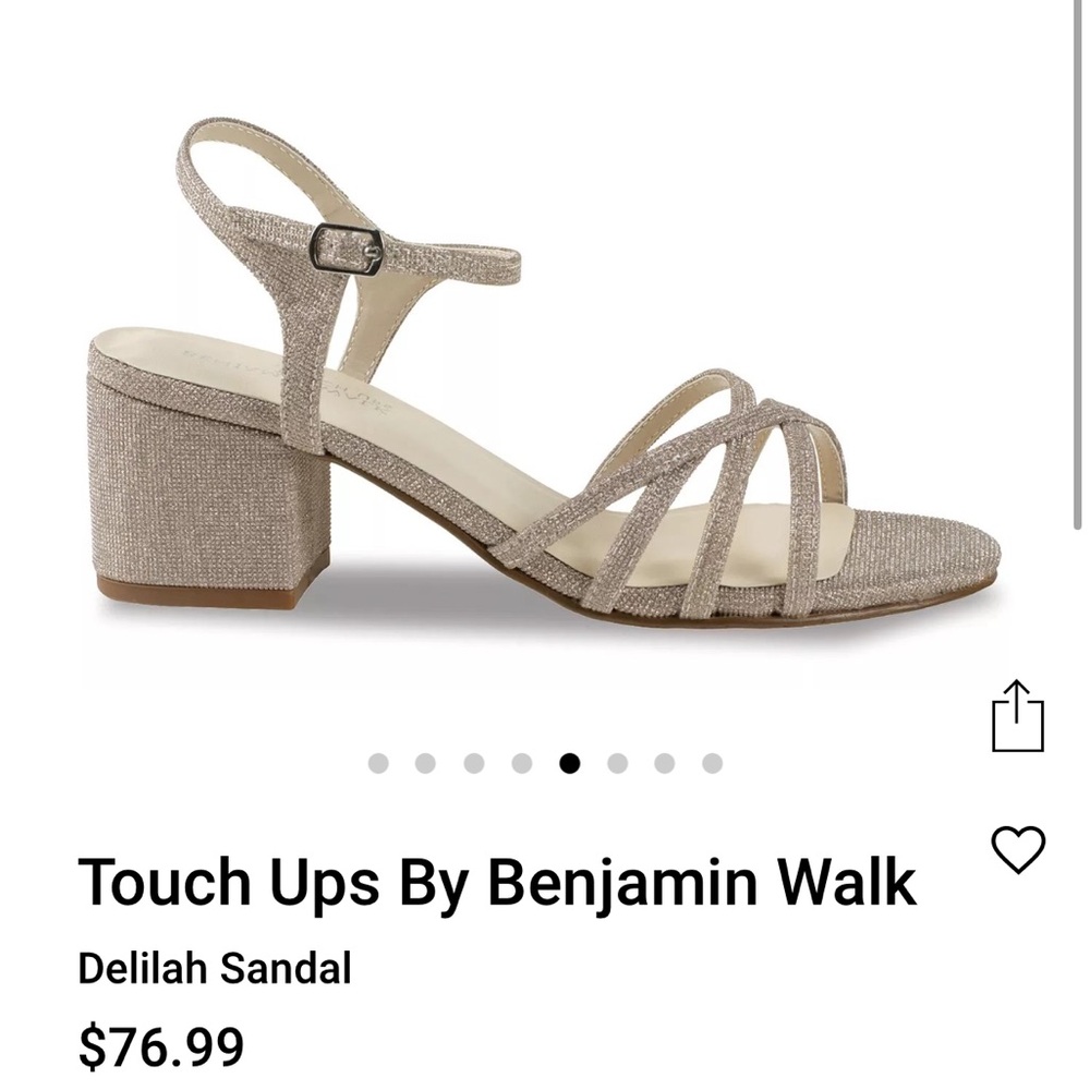 Touch Ups by Benjamin Walk - Delilah Sandal